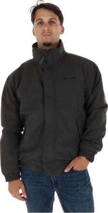 Timberland Hooded Bomber Jacket - Heren - Bomber jackets - Bruin - S - Polyester - Jassen