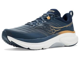 Saucony Omni 23 St Mens Shoes Dusk/Navy : 11.5 D - Medium, Synthetic