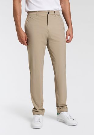 Replay Chinohose REPLAY, Herren, Gr. 38, L&auml;nge 32, gr&uuml;n (khaki), Web, Obermaterial: 78% Polyamid, 22% Elasthan, unifarben, normal, Hosen Chinohose, mit Marke
