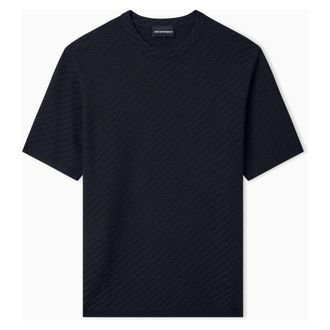 Emporio Armani Uomo, Maglie, Blu, M, new
