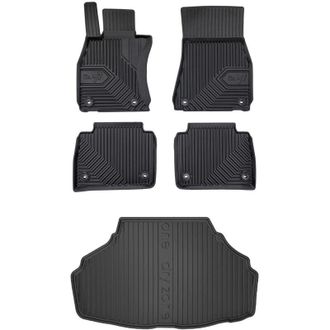 OEM Juego De 77 Alfombrillas Y Revestimiento Para Lexus Ls 4 Sed&aacute;n (2006-2017)