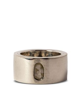 Parts Of Four Anello Sistema con diamante giallo - Argento