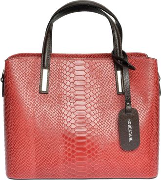Roberta M Rood Rundleer Tas