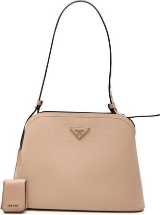 Prada Pre-owned Prada Small Saffiano Cuir Matinee Satchel Ladies LM9SJOB0PFBWR8ST