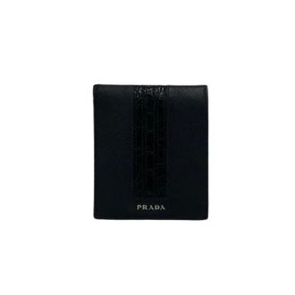 Prada Portafoglio vintage Pre-owned (a libro) - - Pre-owned - Donna - Nero - ONE SIZE