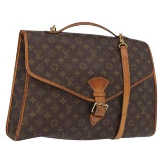 Louis Vuitton Pre-owned Shoulder Bags, female, Brown, Size: ONE SIZE Pre-owned Canvas Shoulder Bag