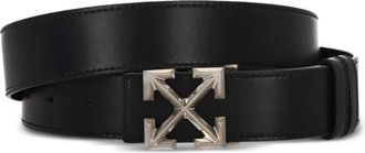 Off-white Arrow Quote Reversible 35Mm Belt