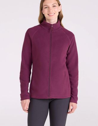 Mountain Warehouse Womens Mountain Warehouse Womens/Ladies Raso Fleece Jacket - Cream - Size: 10