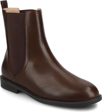 Journee Collection Womens Violet Chelsea Boots