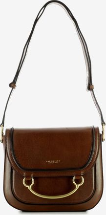 The Bridge Borsa Crossbody Luce marrone