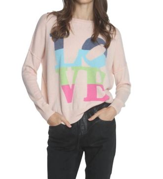 Label+Thread Love Hope Scoop Top In Parfait Love