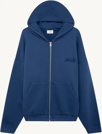 Autry TONAL LOGO FULL ZIP HOODIE UNISEX
