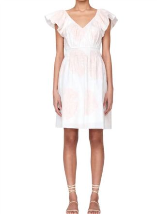 Marie Oliver Emilia Dress In Athena