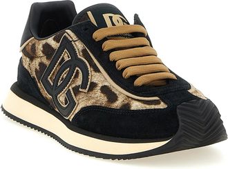 Dolce & Gabbana DG Cushion Sneaker - Black