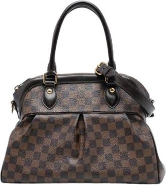 Louis Vuitton Pre-owned Trevi PM - Dames - Vintage Handtas - Bruin - ONE Size - Vintage