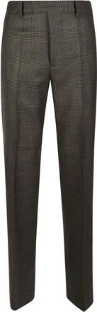 Berwich Pantaloni dritti Patrizia - - Trousers - Donna - Verde - XS