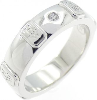 Harry Winston White Gold White Gold (18K) Band Ring (Pre-Owned)