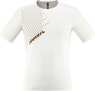 Mavic Crosstrail S/S Jersey Velotrikot f&uuml;r Herren | wei&szlig;