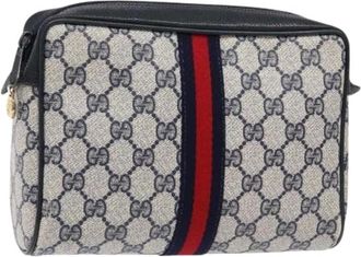 Gucci Pre-owned Clutches, female, Multicolor, Size: ONE SIZE Pre-owned Plastic Clutch
