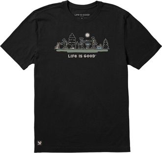 Life is good Crusher T-Shirt