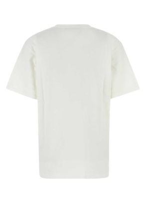 Valentino Garavani 6b3mg24h95w A03 Avorio Exterior: Cotton T-Shirt T-shirts And Polos