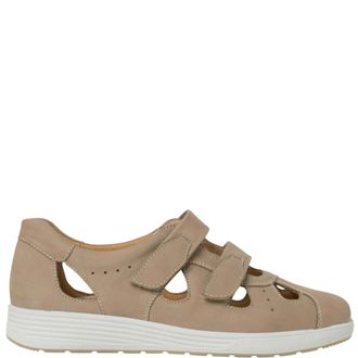 Ganter Sandalen - Dames - Schoenen - Beige - Maat: 39 1/2 EU