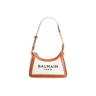 Balmain B Army Logo-Umh&auml;ngetasche mit Print