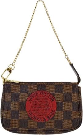 Louis Vuitton Pre-owned Mini Bags, female, Brown, Size: ONE SIZE Pre-owned Mini Bag