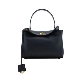 Balenciaga Handbags, female, Black, ONE SIZE, Rodeo Shoulder Bag