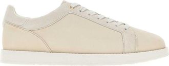 Brunello Cucinelli Beige Solid Casual Sneakers