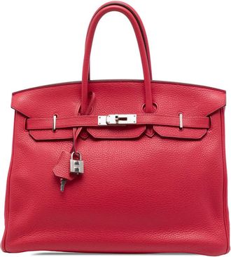 Herm&egrave;s Pre-owned Hermes Clemence Birkin Retourne 35 Ladies AI6XG0IJE4XCGGOQ