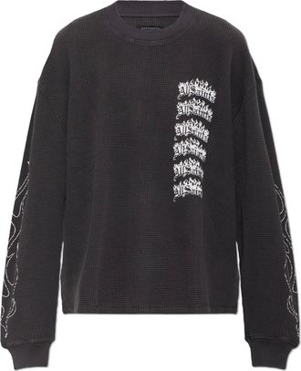 AllSaints Hombre, Jerseys, Gris, Talla: S