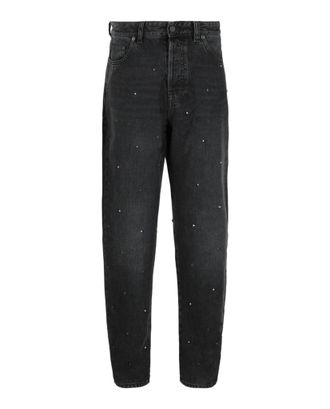 Valentino Rockstud Spike Denim Trousers