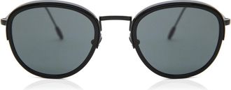 Giorgio Armani AR6068 300187 Mens Sunglasses Black Size 50