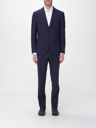 Tagliatore Wool Blend Single-Breasted Dress