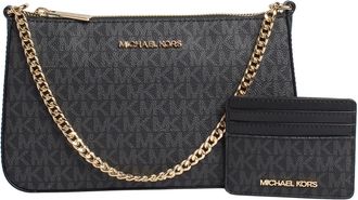 Michael Kors Jet Set dameshandtas en kaarthouder medium 35H1GGZD6B