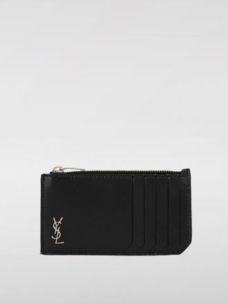Saint Laurent Portacarte di credito Saint Laurent in pelle