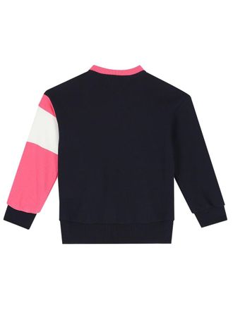 Tommy Hilfiger Colorblock Organic Cotton Sweatshirt - Multicolor