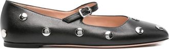 Bally Zwarte Belkys-BP Stijlvolle Rugzak - Dames - Ballerinas - Zwart - 36 EU - Schoenen