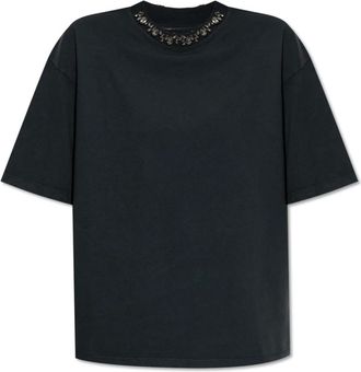 Golden Goose Mujer, Camisetas, Azul, Talla: S