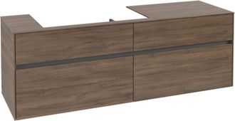 Villeroy & Boch Villeroy&boch - Collaro Mueble De Lavabo 1600x548x500 Mm, 4