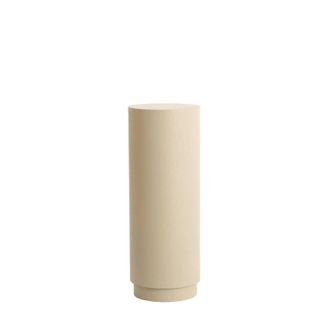 Light & Living Columna Aluria Metal Mate Crema &Oslash;30x80 Cm - Light & Living