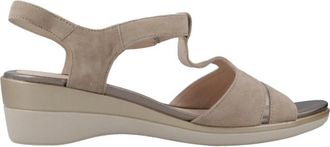 Stonefly Vanity III Su&egrave;de Sleehakken - Dames - Sleehakken - Bruin - 37 EU - Su&egrave;de - Schoenen