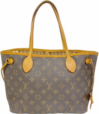 Louis Vuitton Brown Tote Bag (Pre-Owned)