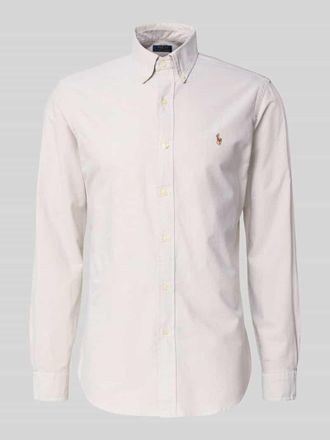 Polo Ralph Lauren Regular Fit Freizeithemd aus reiner Baumwolle in Beige, Gr&ouml;&szlig;e XXL