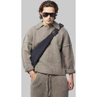 Seventh Knitted Mens Polo
