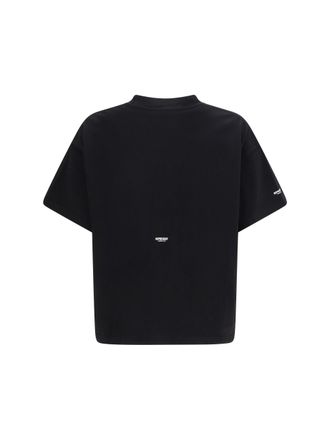 Represent Mens Micro Owners Club T-Shirt Jet Black Cotton T-Shirts And Polos