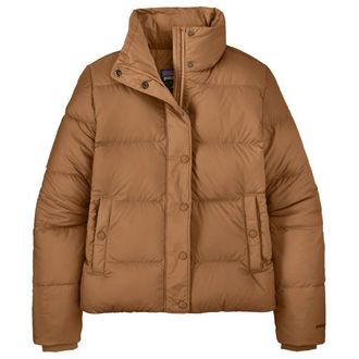 Patagonia Silent Down Jacket Daunenjacke f&uuml;r Damen | braun