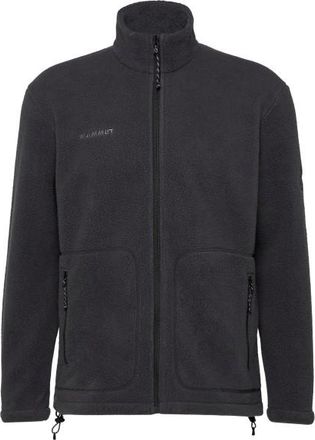 Mammut Falera ML Jacket Fleecejacke f&uuml;r Herren | grau/schwarz