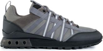 Cruyff Mens Fearia Eclipse Trainers - Grey - Size UK 10